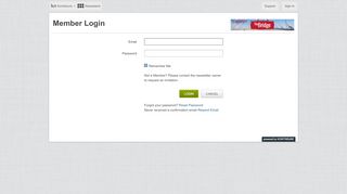 
                            9. Member Login - Appen - The Bridge