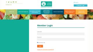 
                            9. Member Login – Dietitians Association of Australia