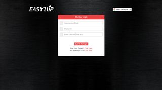 
                            11. Member Login - Easy1Up.com