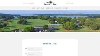 
                            6. Member Login - Emerald Bay Club