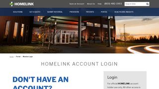 
                            1. Member Login: Enter Username and Password | VGM HOMELINK