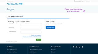 
                            8. Member Login | Florida Blue