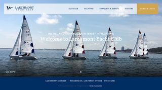 
                            4. Member Login - Larchmont Yacht Club