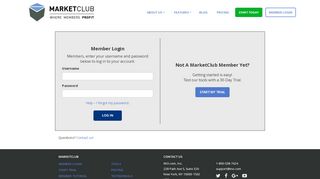 
                            9. Member Login | MarketClub