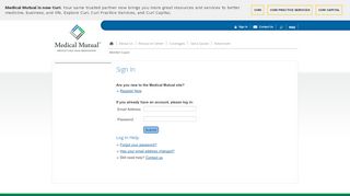 
                            5. Member Login - medicalmutualgroup.com