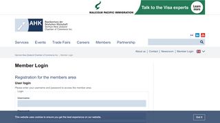 
                            1. Member Login - neuseeland.ahk.de