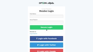 
                            7. Member Login | Option Alpha