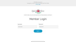 
                            6. Member Login - quicksilvercash.ca