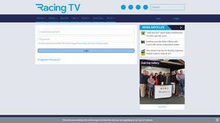 
                            7. Member Login - racingtv.com