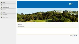 
                            9. Member Login - RACV Goldfields