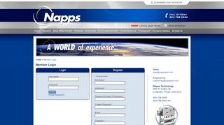 
                            8. Member Login / Registration | Napps Technology, Inc