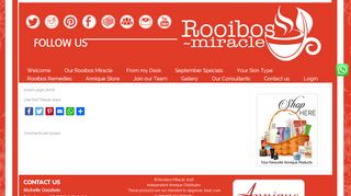 
                            5. Member Login - Rooibos-Miracle ~ Independent …