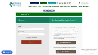 
                            9. Member Login | Thames Valley Chamber of Commerce