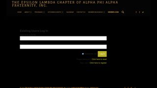 
                            11. Member Login – The Epsilon Lambda Chapter of Alpha Phi ...