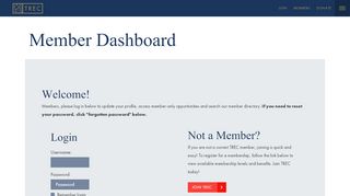 
                            2. Member Login - The Real Estate Council