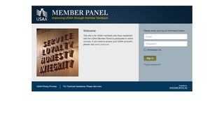 
                            5. Member Login - USAA Member Panel