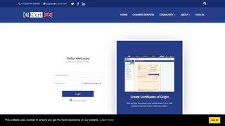 
                            6. Member Login - User Sign in | e-z Cert UK