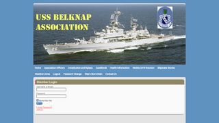 
                            6. Member Login - ussbelknap.org