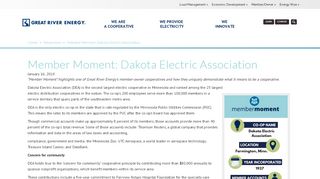 
                            9. Member Moment: Dakota Electric Association - Great River ...