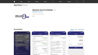 
                            6. ‎Member One FCU Mobile on the App Store - apps.apple.com