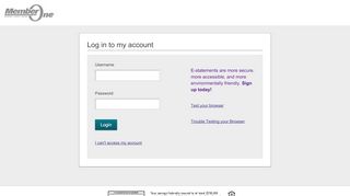 
                            4. Member One Federal Credit Union | Login