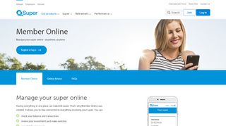 
                            6. Member Online features and benefits | QSuper ...