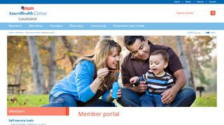 
                            2. Member portal - AmeriHealth Caritas Louisiana - Medicaid ...