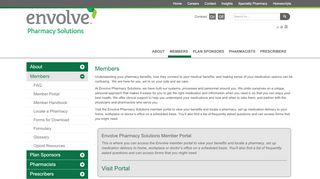 
                            3. Member Portal | Envolve Pharmacy Solutions