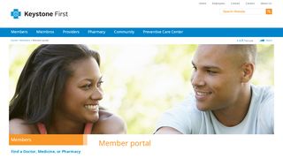 
                            4. Member portal - Keystone First