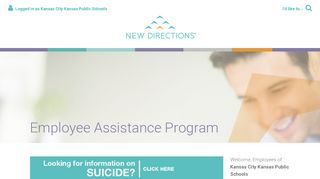 
                            6. Member Portal - New Directions Behavioral Health