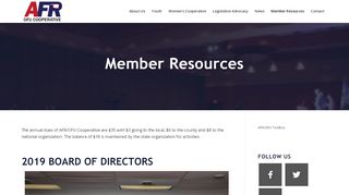 
                            3. Member Resources - American Farmers & Ranchers