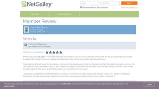 
                            3. Member Review - Review | NetGalley