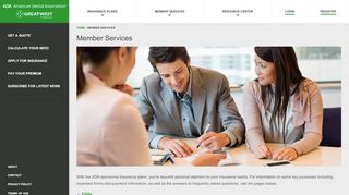 
                            3. Member Services | ADA-Sponsored Insurance Plans ...