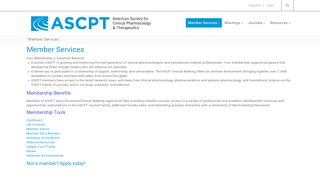 
                            1. Member Services - ascpt