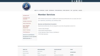 
                            2. Member Services - Associated Wholesale Grocers - Distributing ...