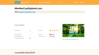 
                            3. Member2.pollyplanet.com: POLLYPLANET - Easy Counter