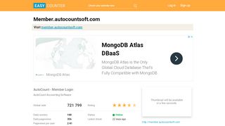 
                            9. Member.autocountsoft.com: AutoCount - Member Login