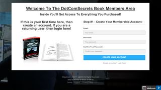 
                            6. Members Access - Dotcom Secrets