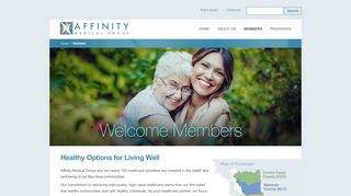 
                            3. Members « « Affinity Medical GroupAffinity Medical Group