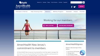 
                            1. Members | AmeriHealth New Jersey Health Insurance