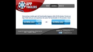 
                            4. members - App Trailers for iOS and Android