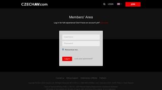 
                            4. Members' Area - CZECHAV.com