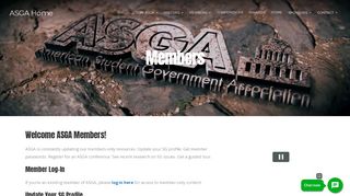 
                            2. Members – ASGA Home - American Student Government ...