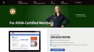 
                            6. Members | ASHA Certified