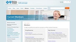 
                            11. Members - Blue Cross Blue Shield of Arizona Advantage