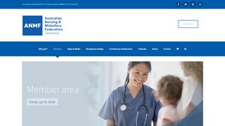 
                            2. Members Home Page - Australian Nursing & Midwifery ...