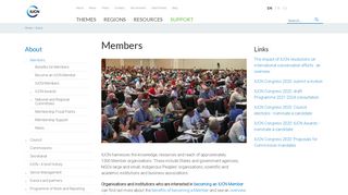 
                            5. Members | IUCN