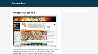 
                            5. Members Jabcomix - premiumpass.info