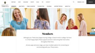 
                            4. Members | Kappa Alpha Theta