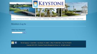 
                            9. Members Log In - Keystone Property Management Group Vero Beach ...